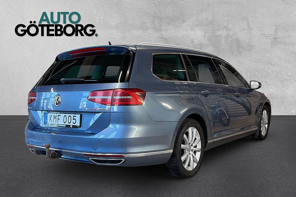 Volkswagen Passat Sportscombi 2.0 TDI DPF SCR BMT 4Motion GTS