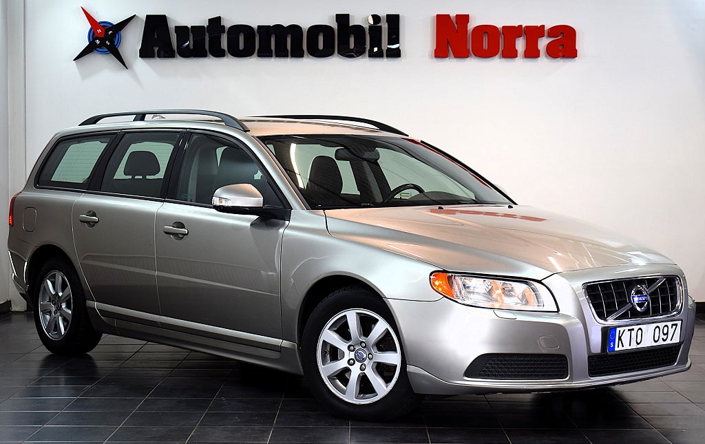 Volvo V70 1.6D DRIVe Kinetic Dragkrok 