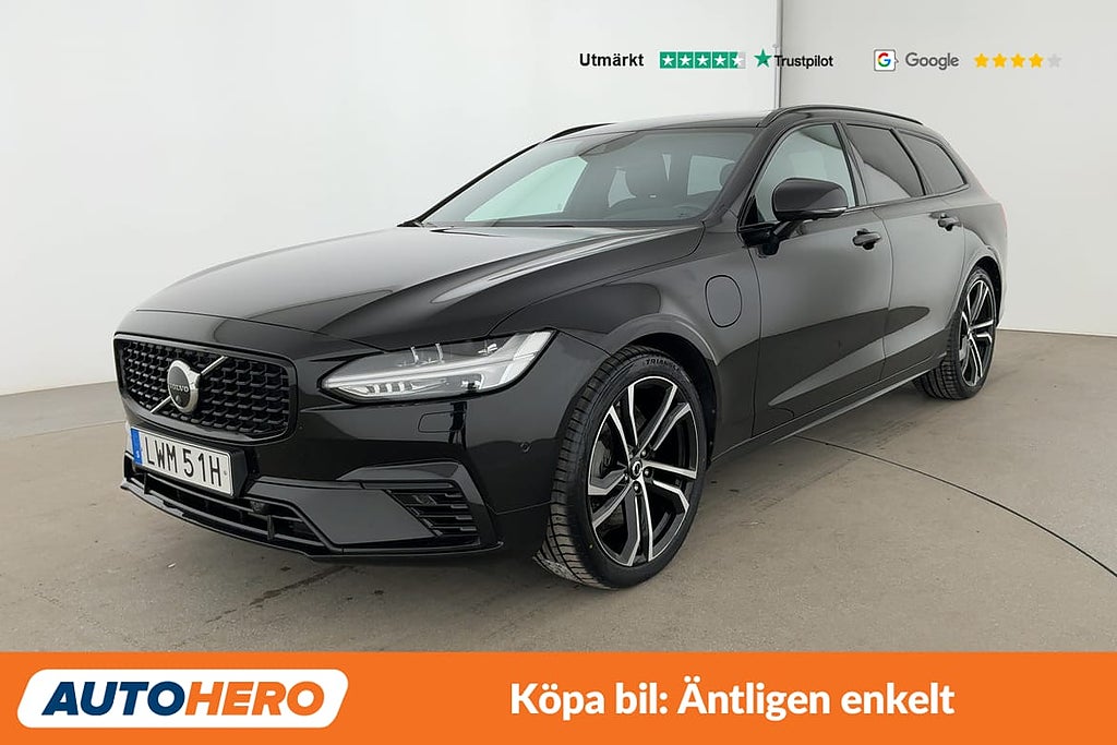 Volvo V90 2.0 T6 PHEV R Design AWD / Drag, 360°, HUD, Pano