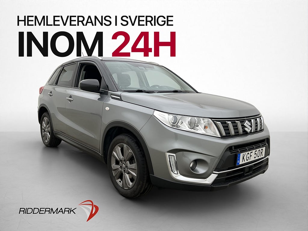 Suzuki Vitara 1.4 Boosterjet 140hk  Drag Kamera Bluetooth