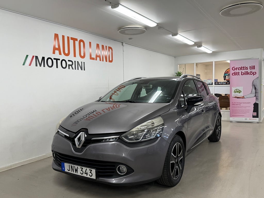 Renault Clio Sport Tourer 0.9 TCe /Bluetooth /Navi /90hk