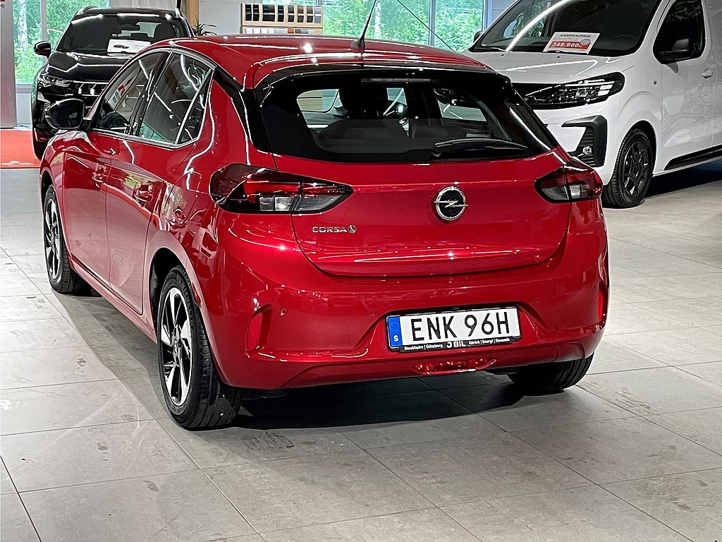 Bild på Opel Corsa-e Design & Tech 50kWh 136hk Aut - B-KAMERA, ELBIL