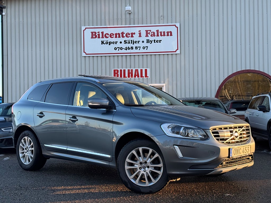Volvo XC60 D4 AWD Geartronic Summum Panoramtak Automat