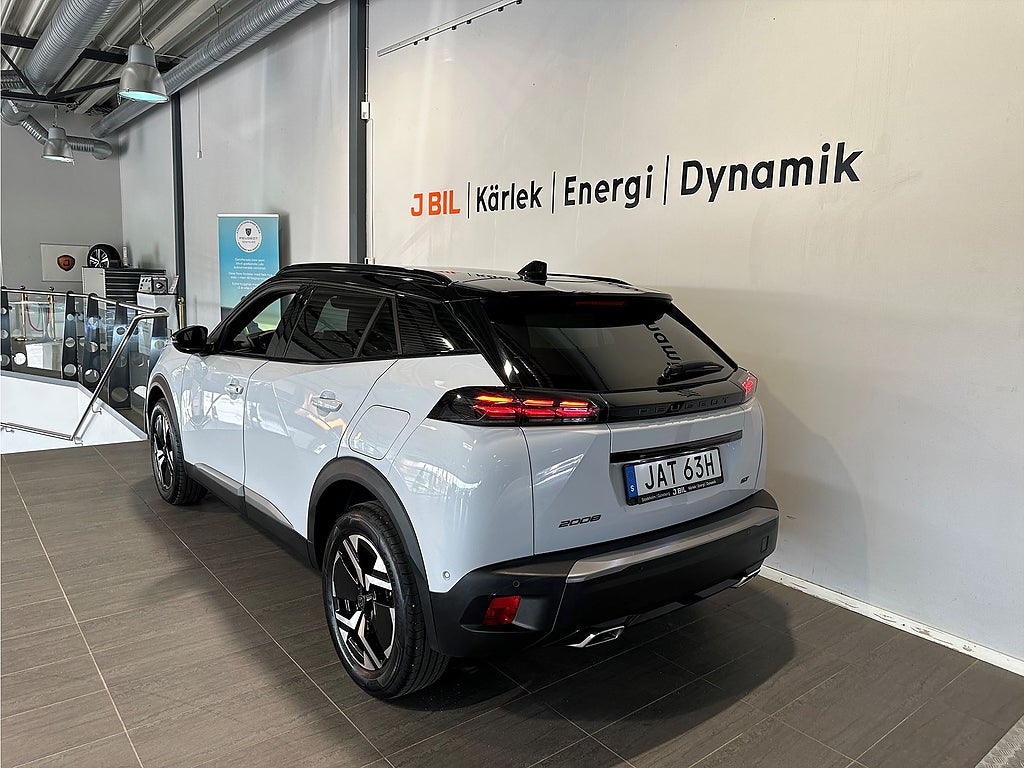Bild på Peugeot 2008 GT 1.2 PT 130hk Aut - B-KAMERA, NAV, CARPLAY