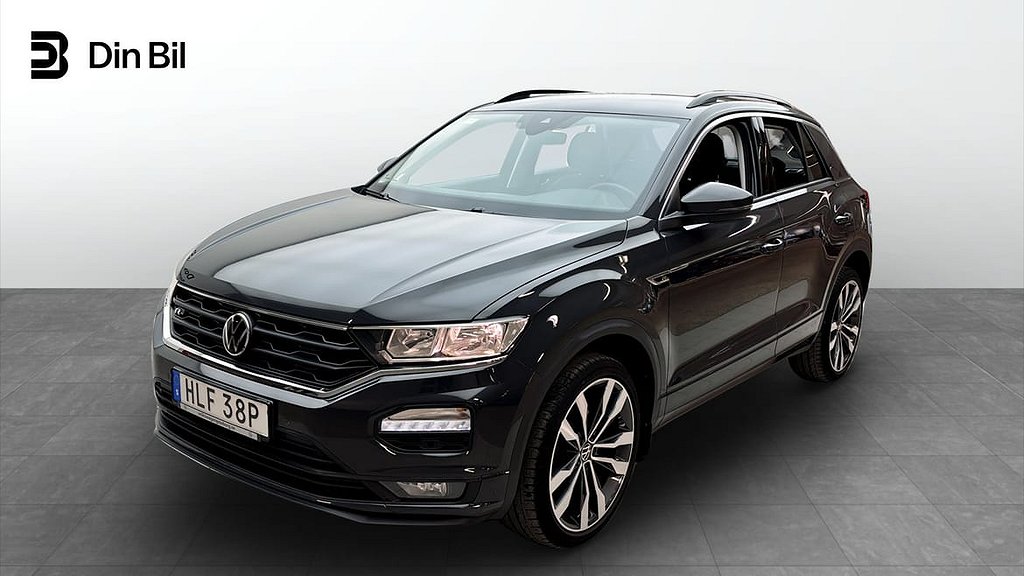 Volkswagen T-Roc 1.5 TSI 150 DSG/R-Line/19\" Suzuka fälgar m.m