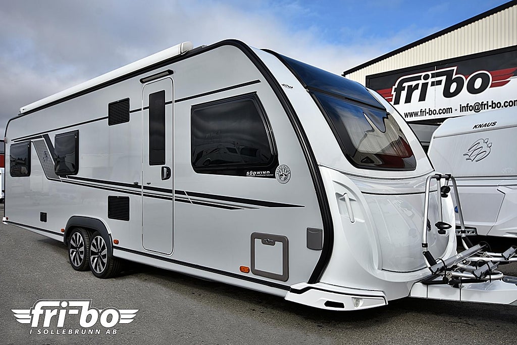 Knaus 750 UFK Scandinavian Selection, Barnkammare