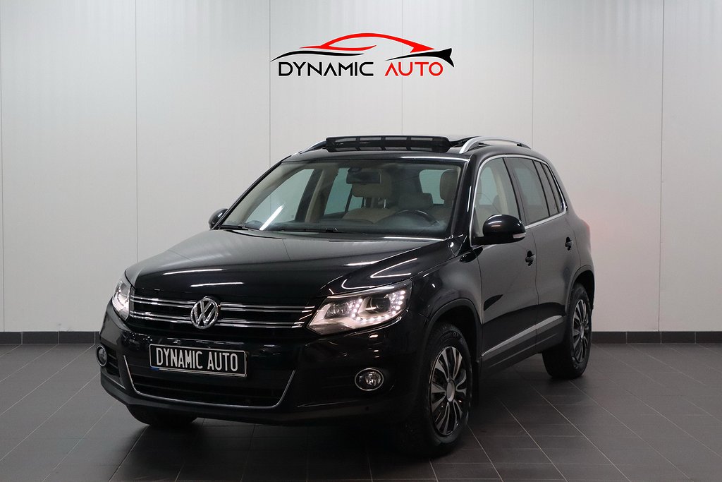 Volkswagen Tiguan 2.0 4Motion Sport/Panorama/GPS/Kamera/Drag