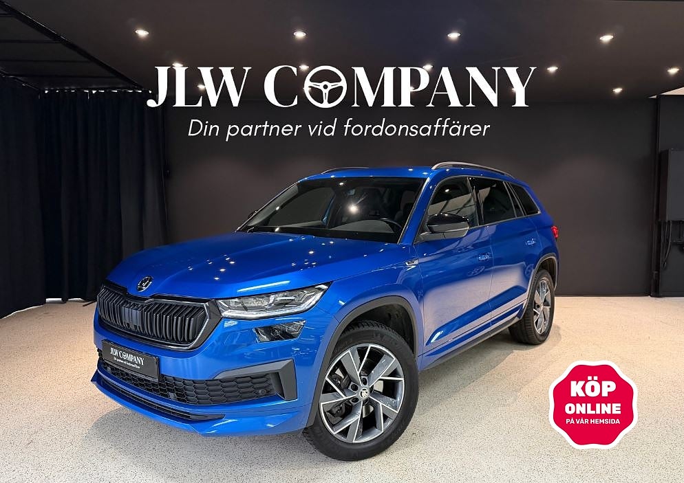 Skoda Kodiaq 7-Sits I  2.0 TDI SCR I  4x4  I Sportline I Carplay 