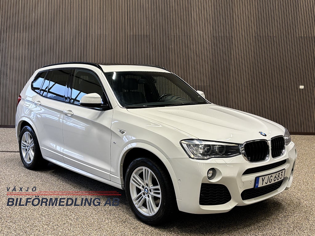 BMW X3 xDrive20d Steptronic M Sport 