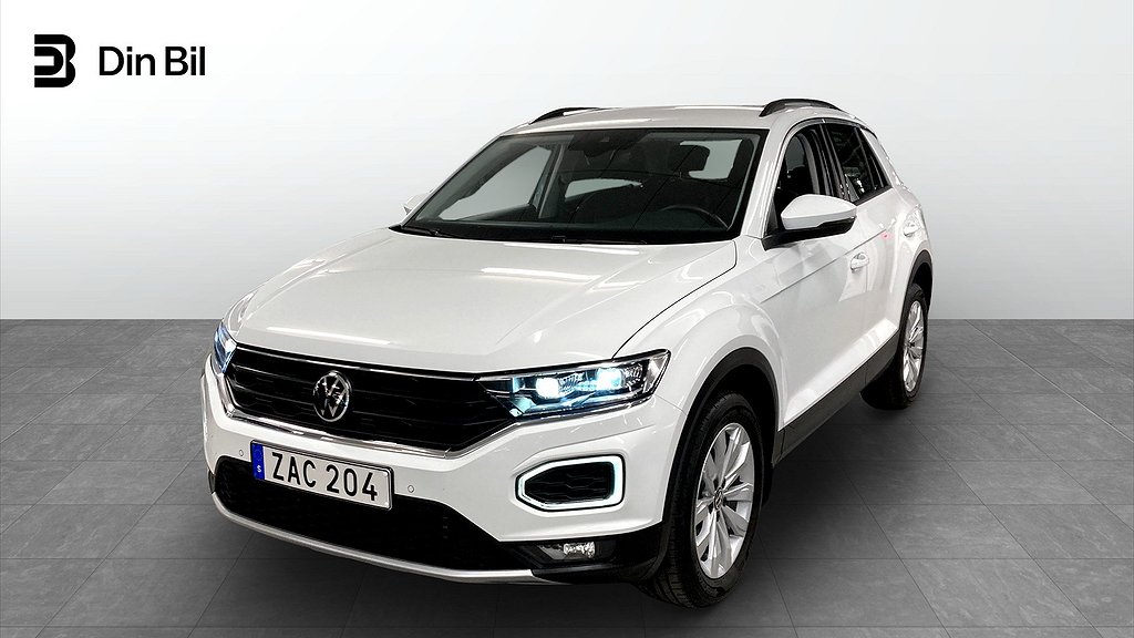 Volkswagen T-Roc 1.5 TSI 150 HK 7 DSG