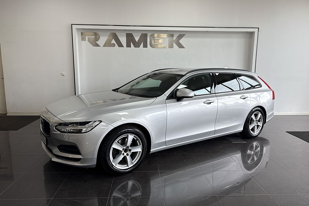 Volvo V90 D3 Kinetic Drag VOC S+V-hjul