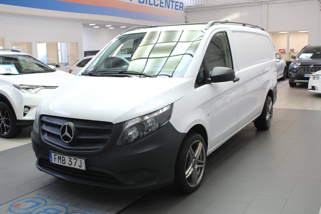 Mercedes-Benz Vito 110 CDI 2.8t Euro 6 Navi/Skinn/Drag/Moms