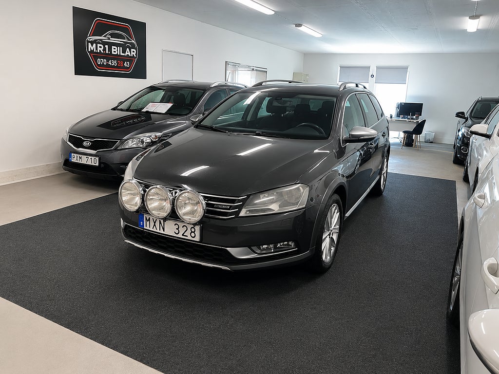 Volkswagen Passat Alltrack 2.0 TDI DPF BMT 4Motion Alltrack Euro 5 Ny servat