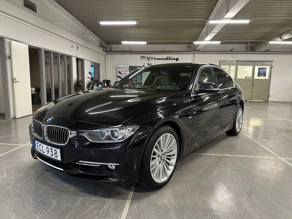 BMW 328 i xDrive Sedan Luxury Line Euro 6 Backkamera