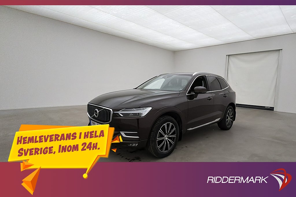 Volvo XC60 T5 Inscription VOC Värmare Kamera Navi Rattvärme