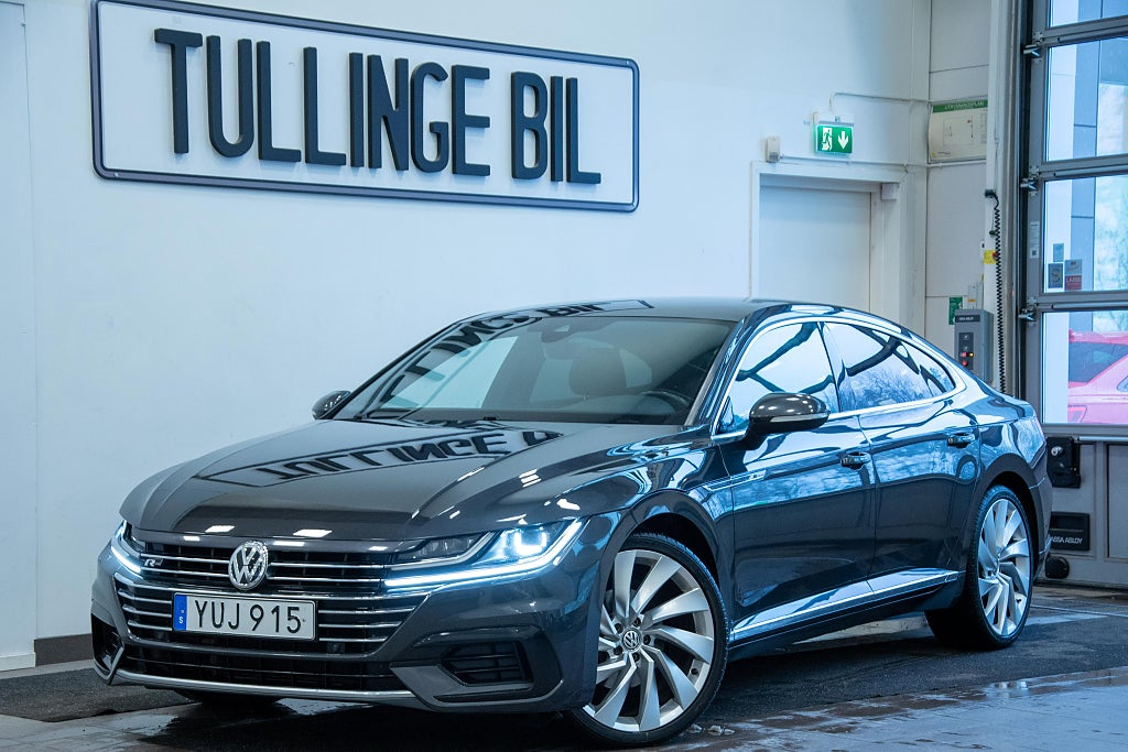 Volkswagen Arteon 2.0 TDI 4M R-Line Executive Värmare Drag Backkamera 