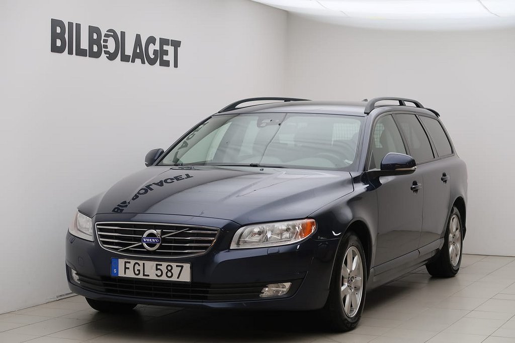 Volvo V70 D2 S/S Your Kinetic DRAG/VÄRMARE/ELBAKLUCKA