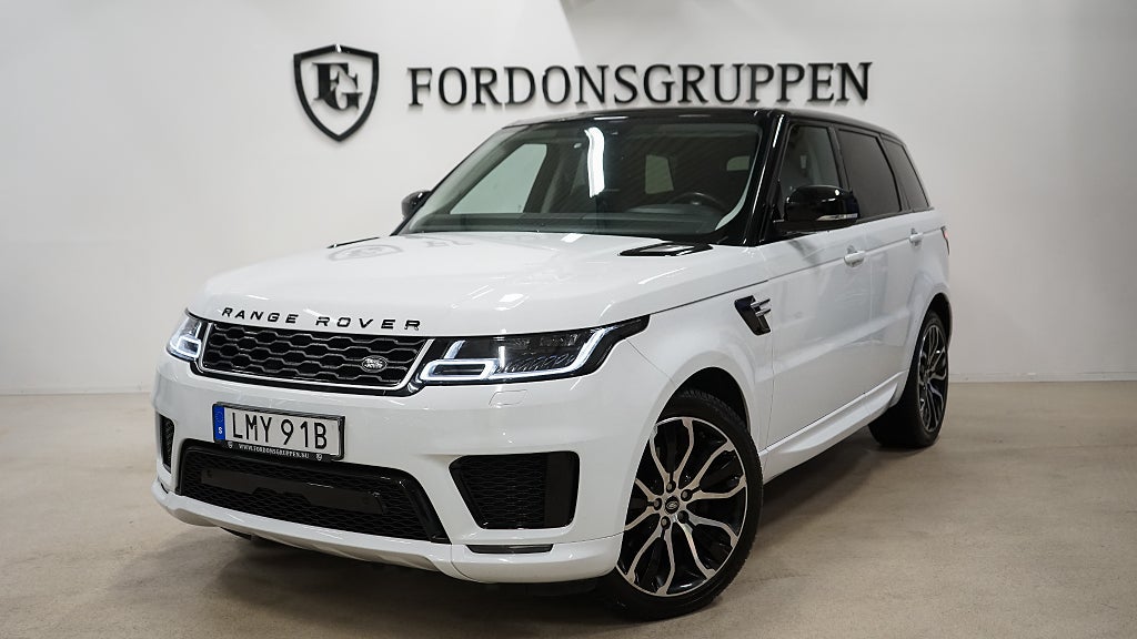 Land Rover Range Rover Sport 3.0 SDV6 AWD Signature 