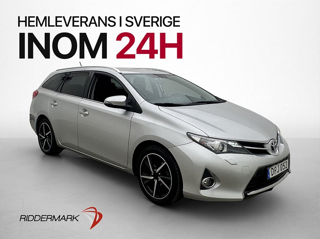 Toyota Auris 132hk Edition Feel Drag Kamera