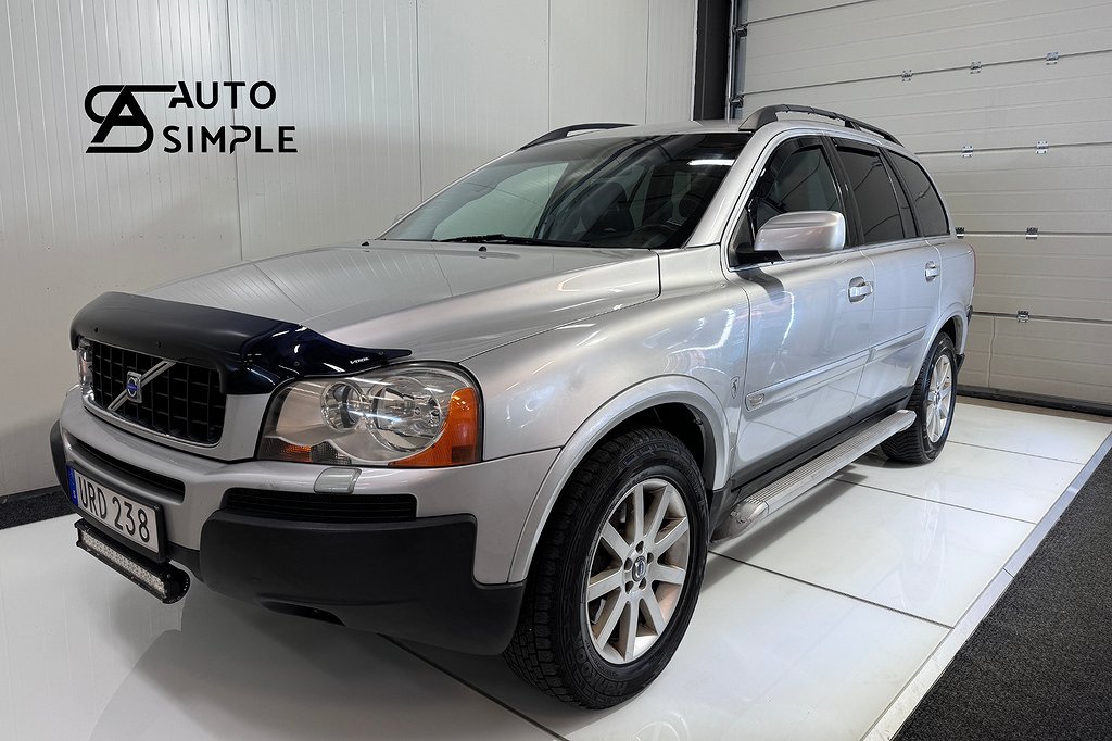 Volvo XC90 2.5T AWD Auto 7-Sits Ny Bes Ny Servad Drag 209hk