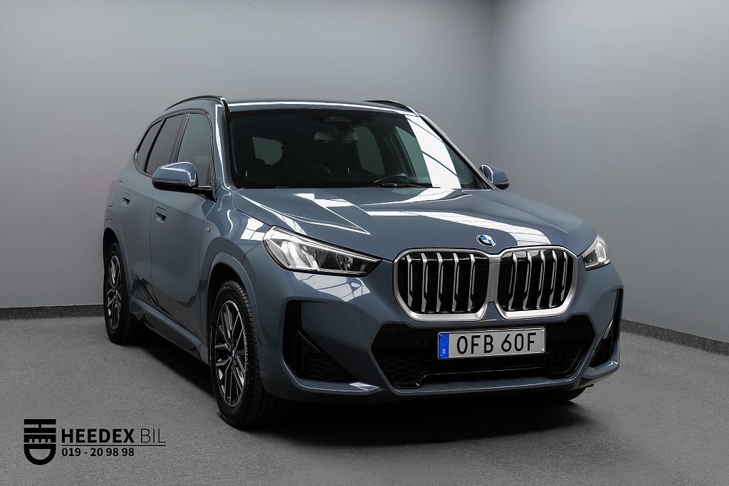 BMW X1 xDrive20d Steptronic M Sport Kamera Moms Drag 1-ägare