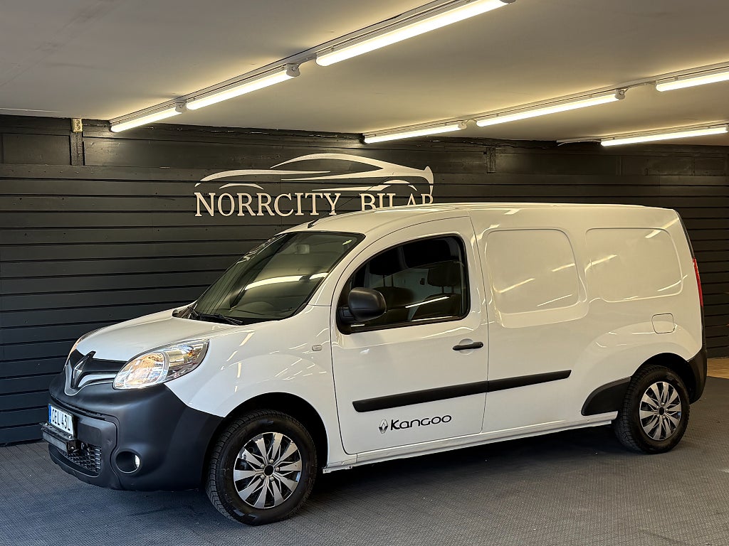 Renault Kangoo Express Maxi 1.5 dCi / Nybesiktigad / Automat / Drag