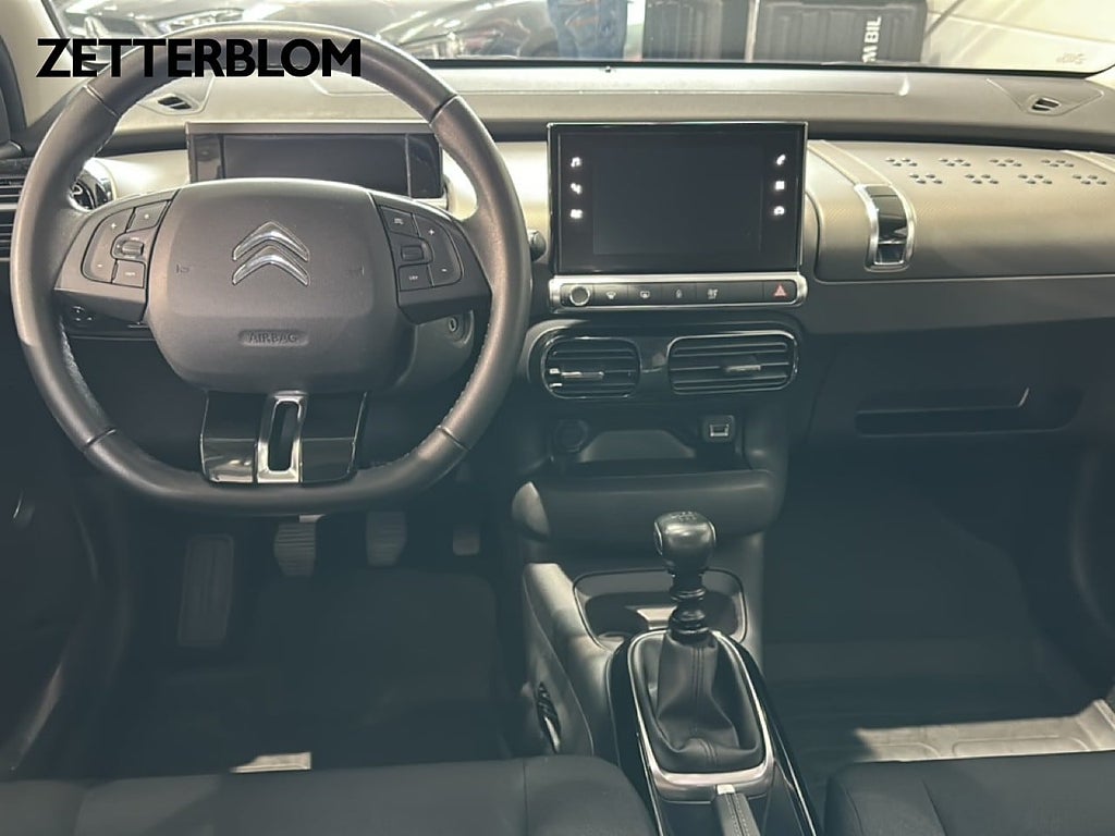 Halvkombi Citroën C4 Cactus 10 av 16