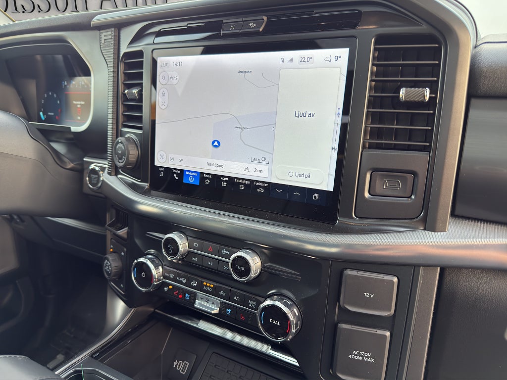 Ford F-150 Bakflip på köpet SuperCrew Lariat BLACK APPERANCE - bild 10