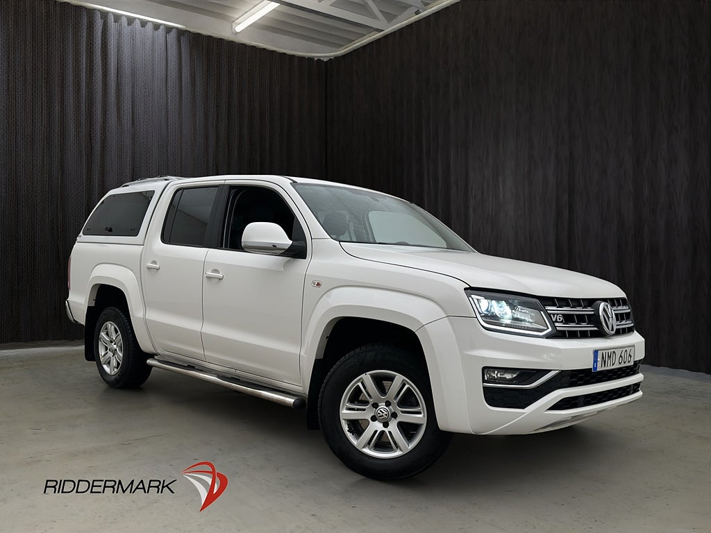 Volkswagen Amarok Aviater 3.0TDI 4M Värm Drag Skin Kåpa Moms