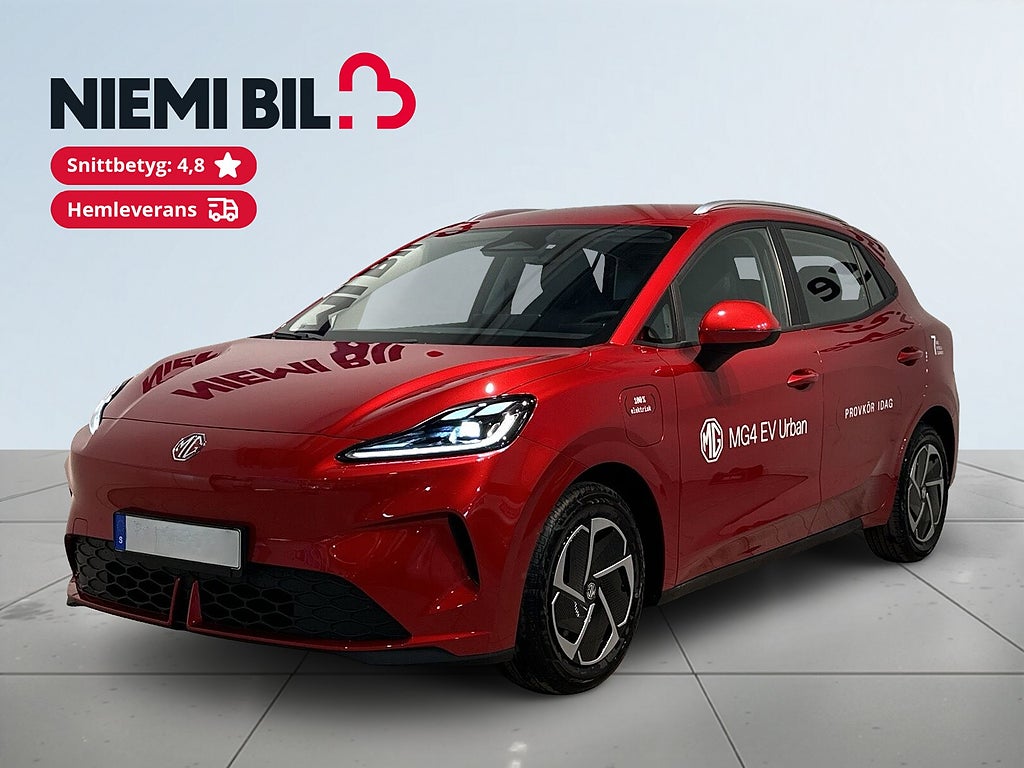 MG 4 EV Urban 43 kWh KAMPANJ - PRIVATLEASING 2695KR/MÅN