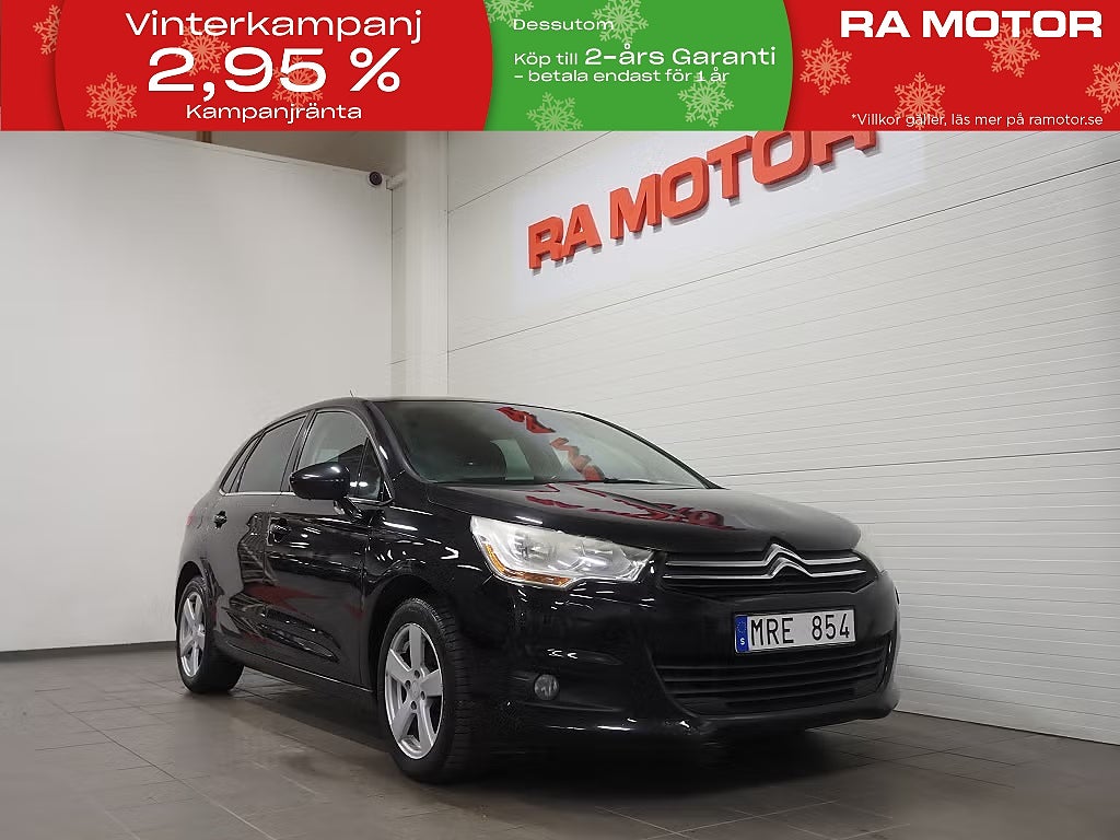 Citroën C4 1.6 e-HDi 111hk Airdream Automat EGS | Dragkrok 2011