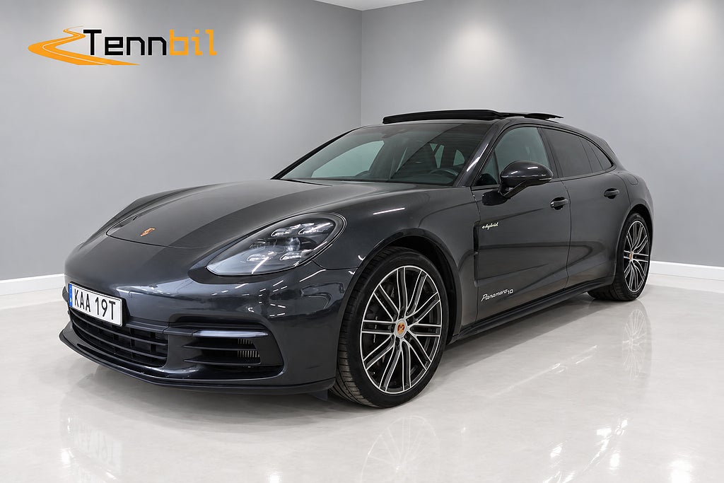 Porsche Panamera 4 4 E-Hybrid 10 Years Edt Pano PDLS+ BOSE Soft C PASM