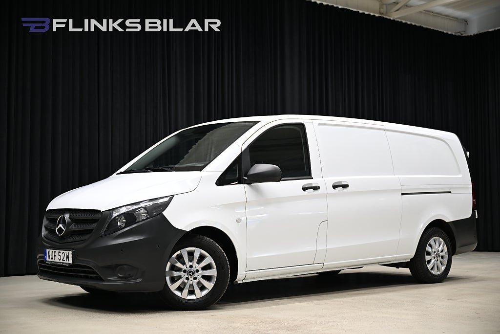 Mercedes-Benz Vito 116 CDI 163HK ExtraLång|Inredd|Dubbeldörr|EnÄgare|SeUTR