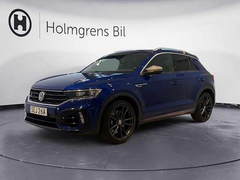 Volkswagen T-Roc R 2,0tsi 300hk Drag Akrapovic 4 Motion | Ränta 1,99%