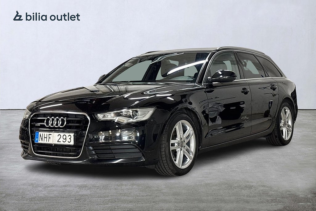 Audi A6 Avant 3.0 TDI V6 quattro S Tronic Proline 204hk Drag