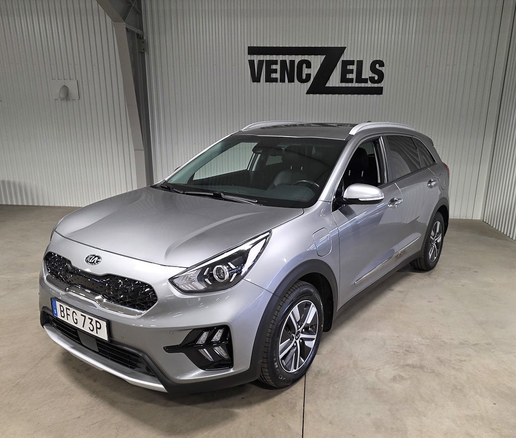 Kia Niro Laddhybrid Aut Advance Plus Backkamera GPS 1 ägare Fin