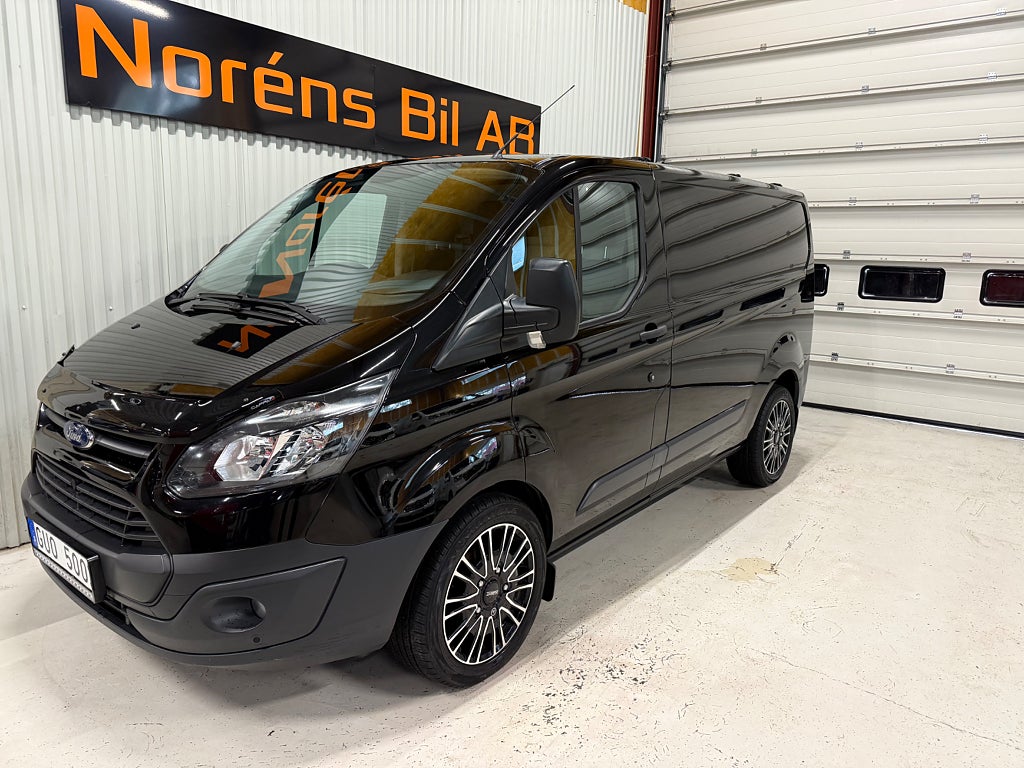 Ford transit Custom 2.2 TDCi D-VÄRM VÄLSKÖTT!! 