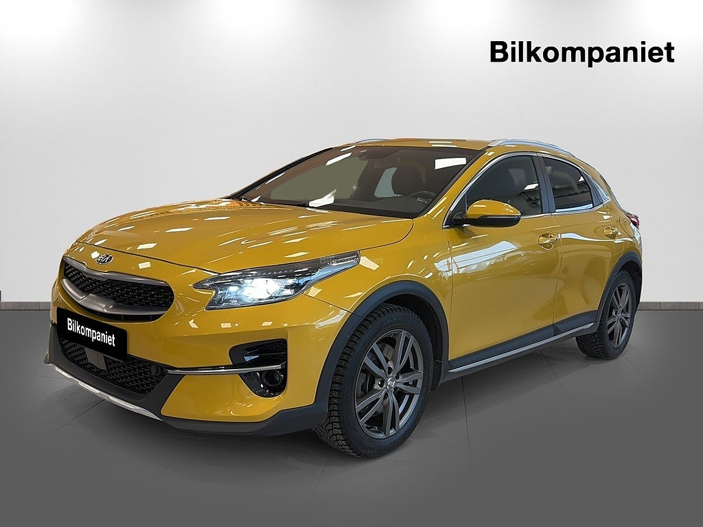 Kia Xceed 1.4 T-GDI DCT Yellow Pack Vinterhjul Motorvärmare