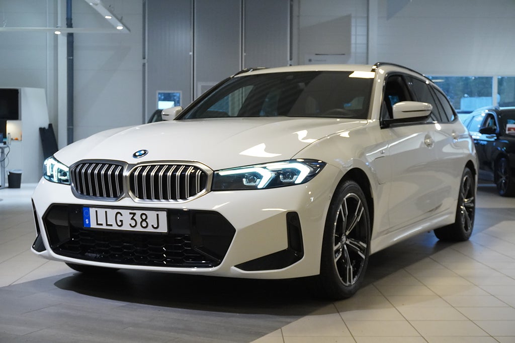 BMW 330 Touring 4,95% ränta xDrive M-Sport El Drag Kamera Tonade Active