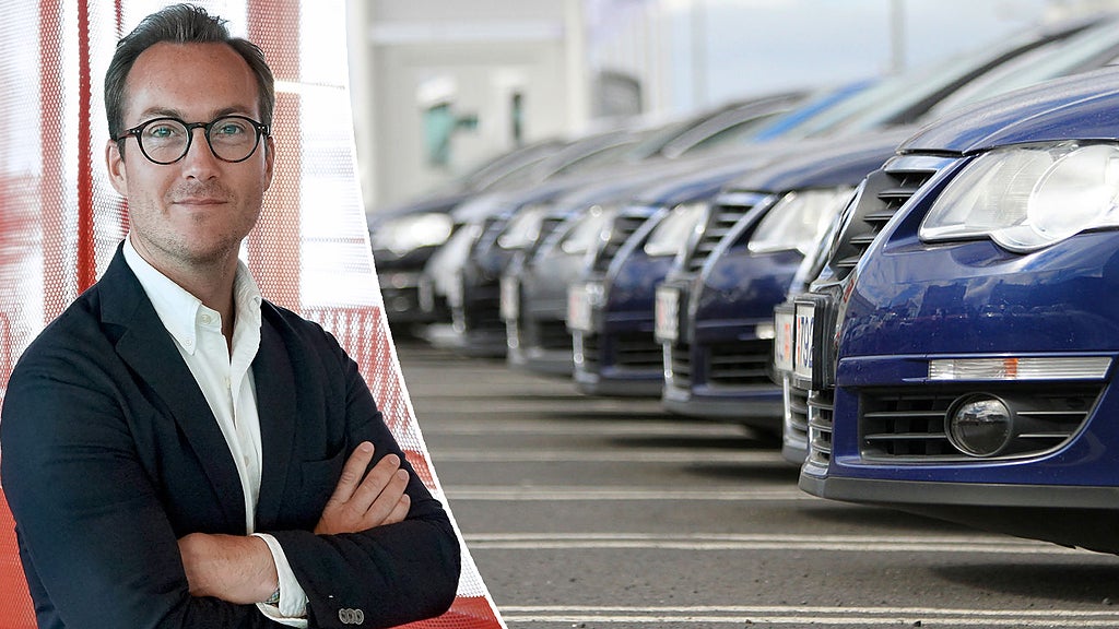 Henrik Littorin, marknadsplatsdirektör på Blocket.