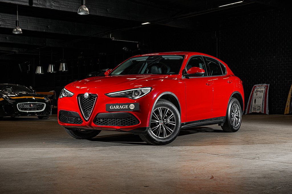 Alfa Romeo Stelvio 2.0 Turbo Q4 / MOMS