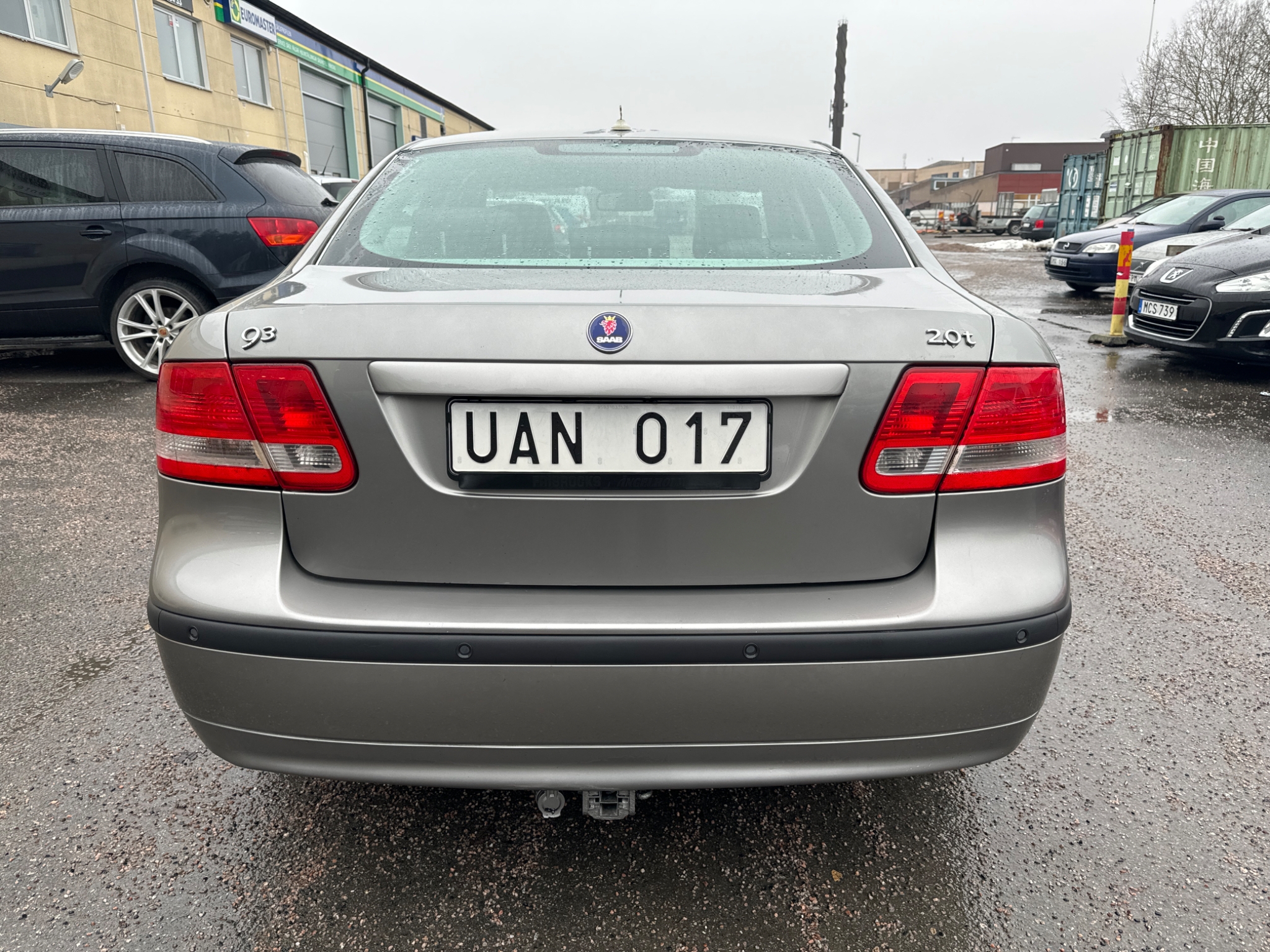 Saab 9-3 SportSedan 2.0 T Vector Automat 2003, bild 5/43