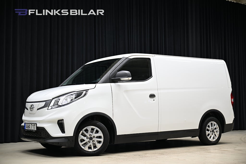 Maxus e-Deliver 3 50.2 kWh 120HK Drag|Backkamera|M/K-Värmare|Lågmil|Moms
