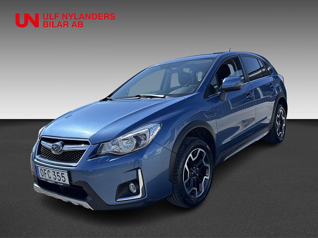 Subaru XV 2.0i E Sport CVT AWD
