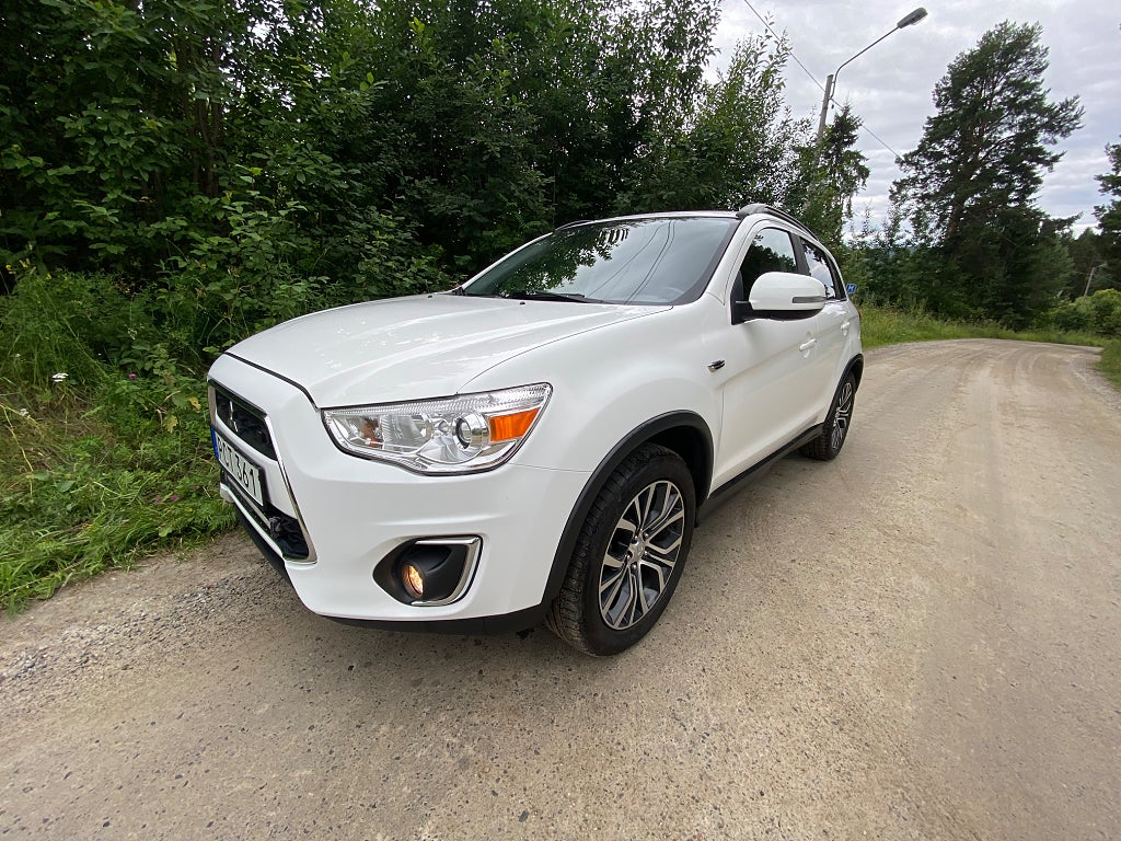 Mitsubishi ASX 2,2 Di-D 4WD Comfort Plus *DV/Drag/MOV/18"/K-kedja*