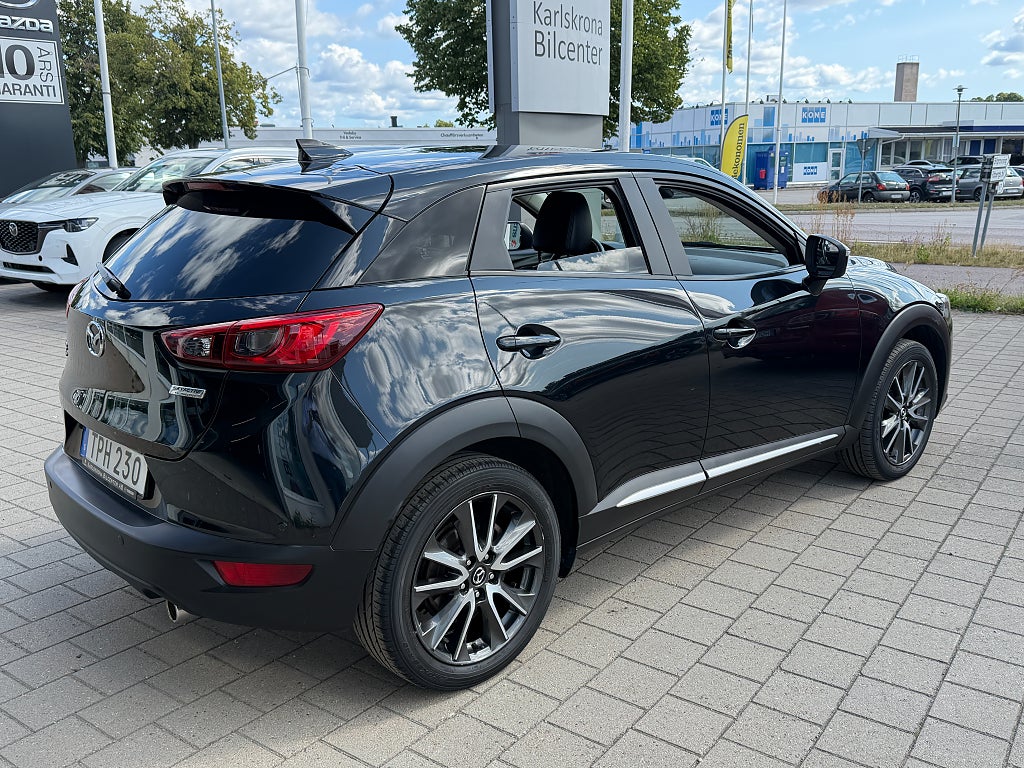 Mazda CX-3 2.0 AWD 150 hk OPTIMUM