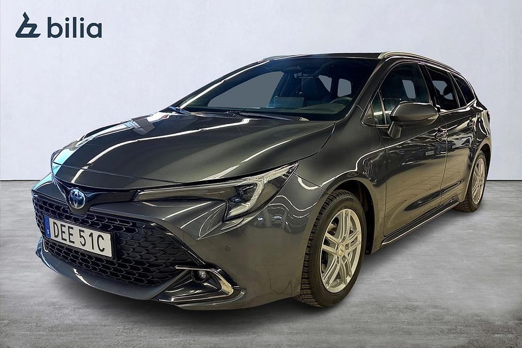 Toyota Corolla Touring Sports Hybrid 1,8 STYLE PLUSPKT V-HJUL
