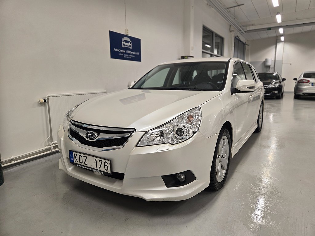 Subaru Legacy Wagon 2.5 4WD Lineartronic Ny Servad&Besiktad