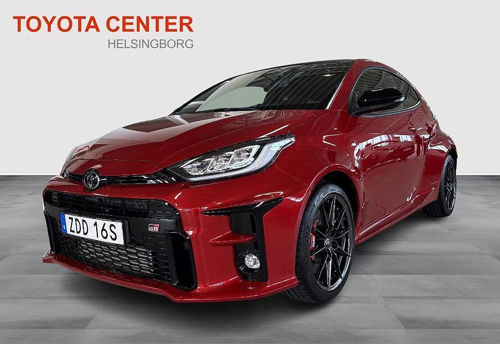 Toyota Yaris GR Four iMT Circiut Pack AWD