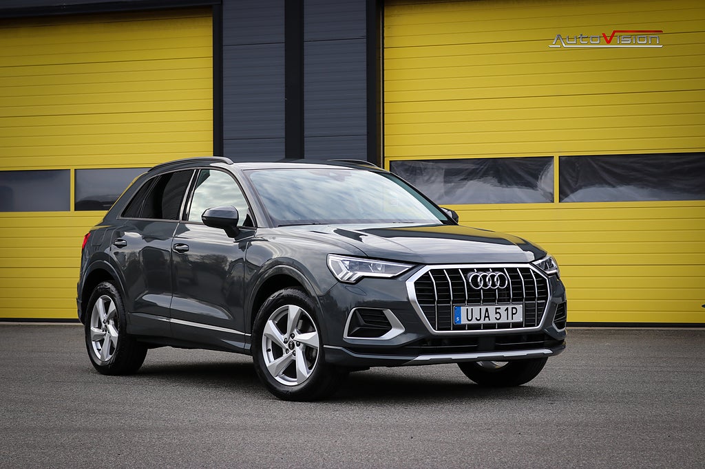 Audi Q3 35 TFSI S Tronic, 150hk Proline Advanced | DRAG